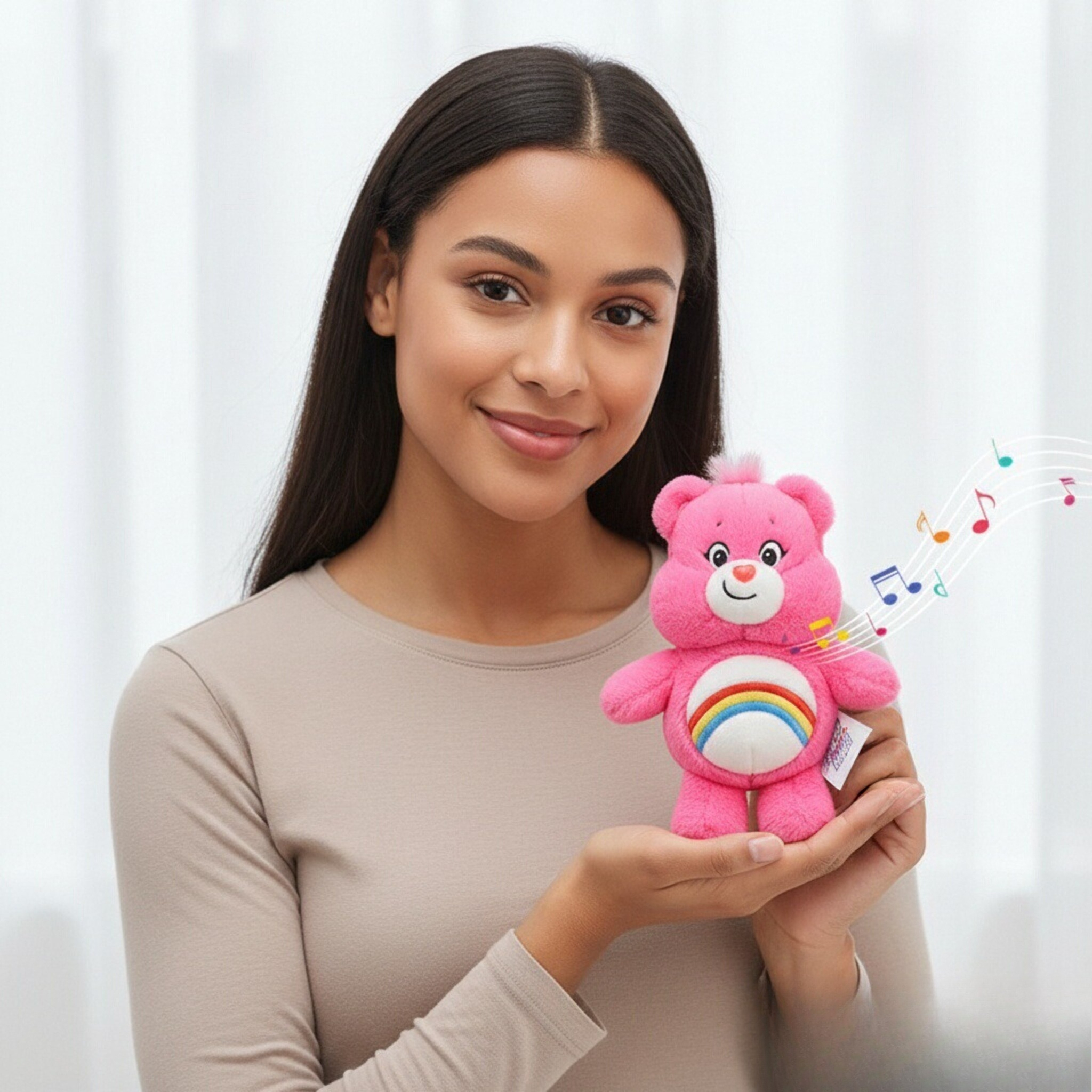 Supply Event - Care Bears Plush Kawaii Carebears Rainbown