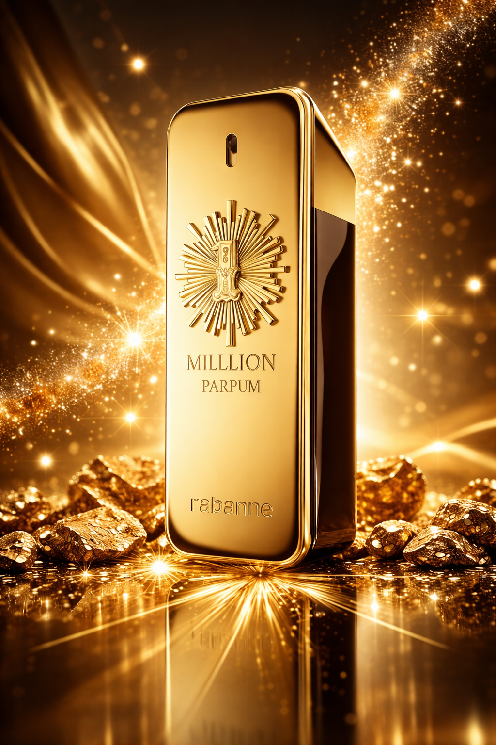 Event & Party Supply - Rabanne 1 Million Parfum 100ml Mens