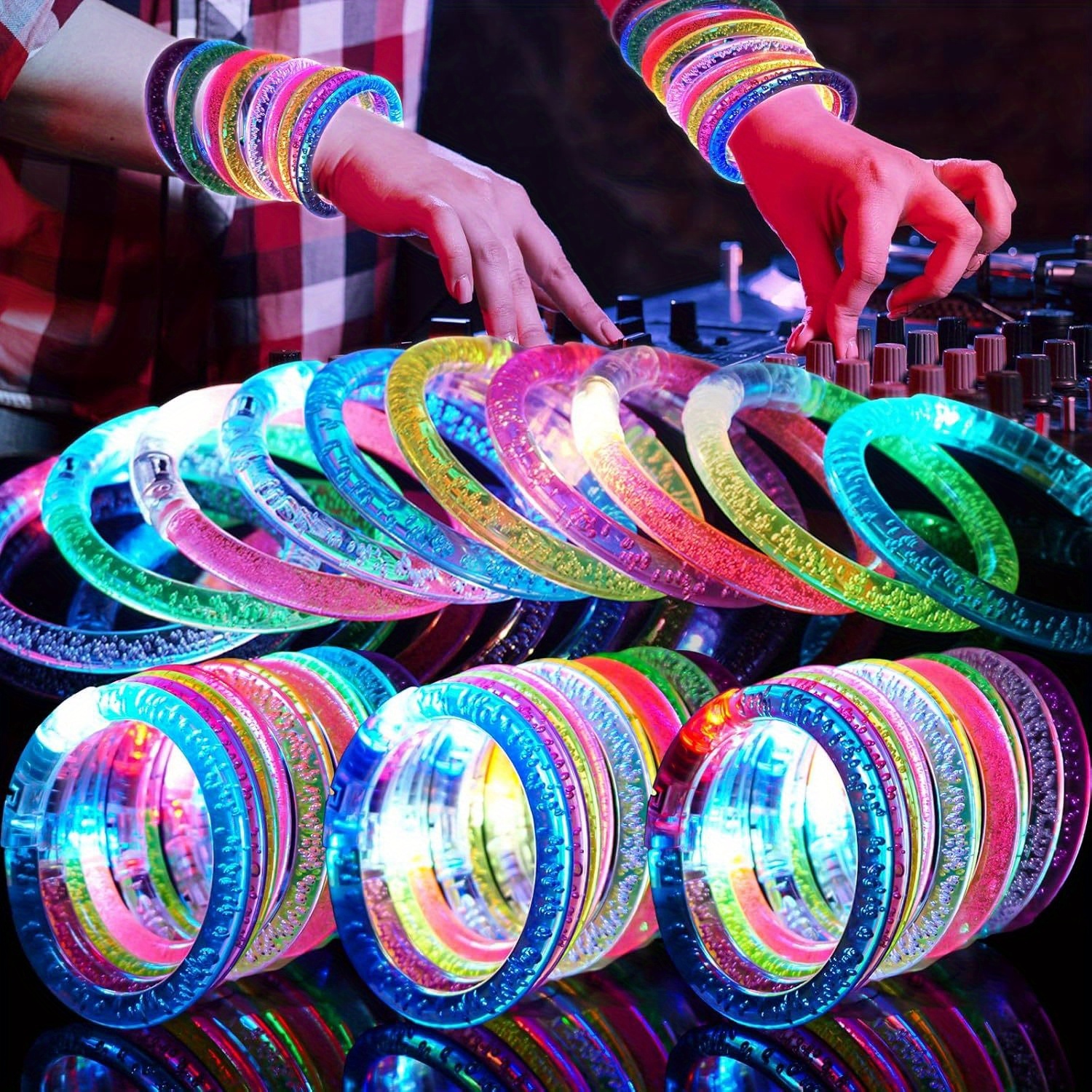 Event & Party Supply - Glow-Up Party Bracelets Pack – 39