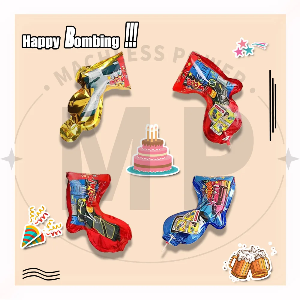 10~100pcs Color Random Streame - Confetti Cannon Tube reseña y precio