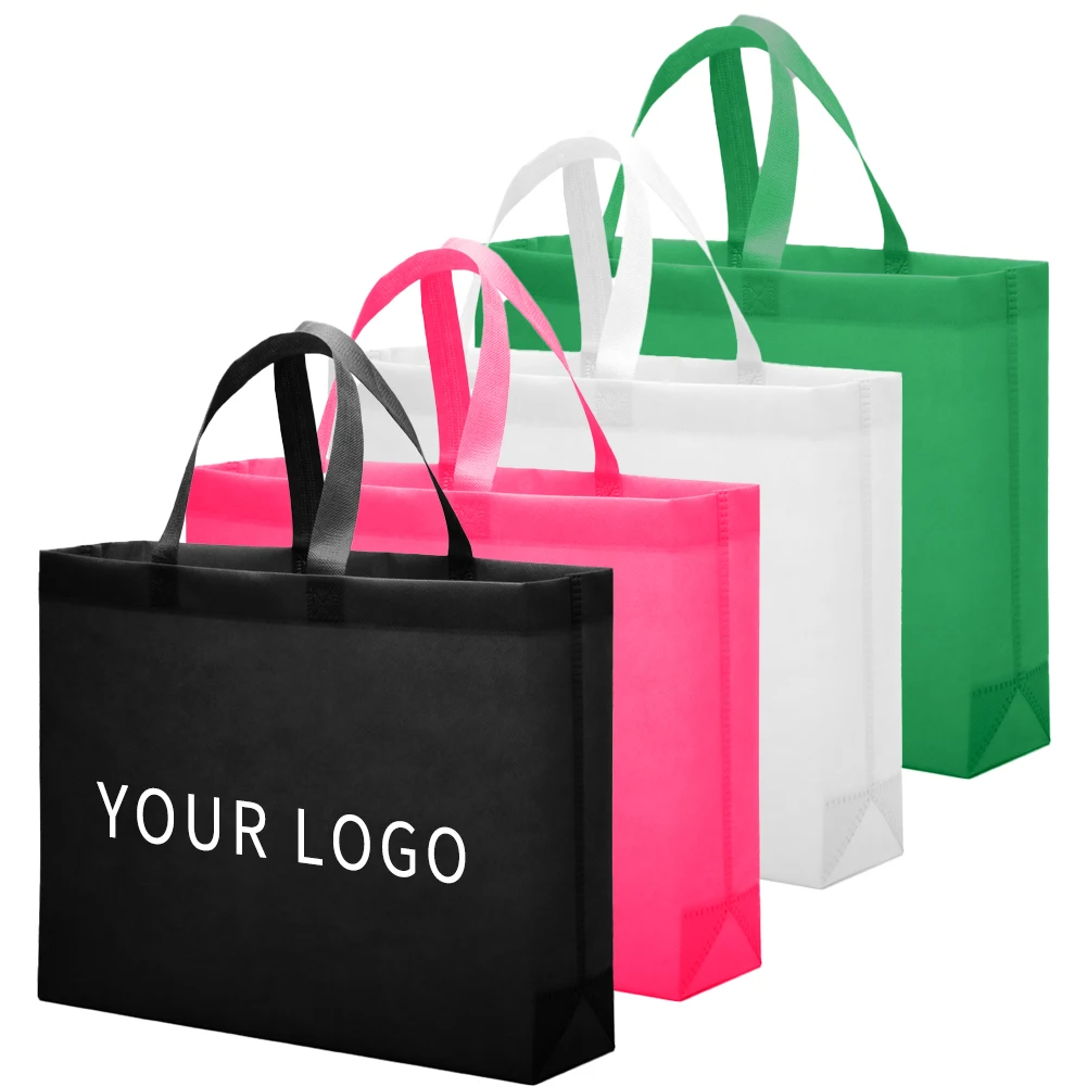 Non-woven Tote Bag Shopping Ba - Event Party Shop reseña y precio