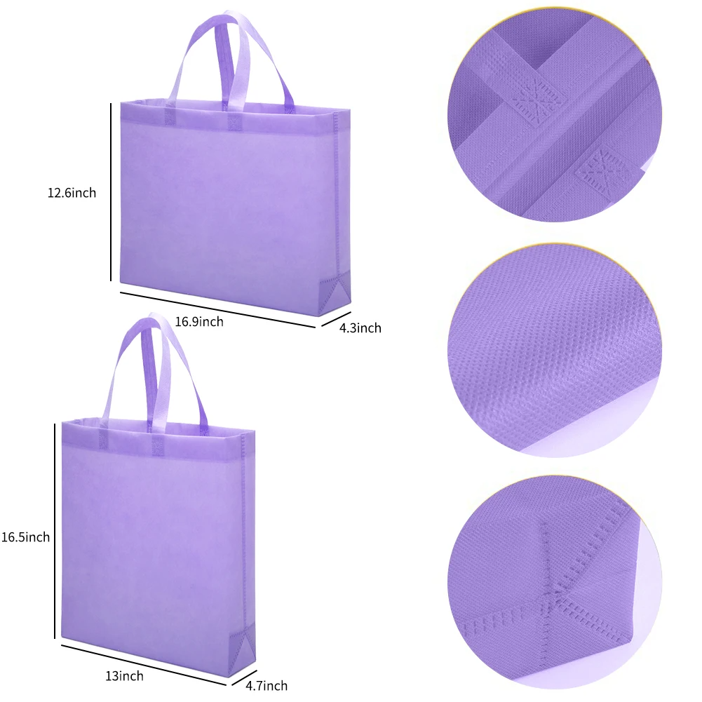 Non-woven Tote Bag Shopping Ba - Event Party Shop reseña y precio
