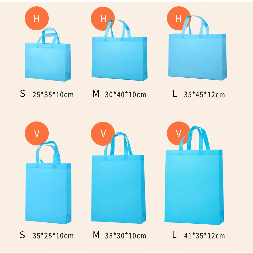 Non-woven Tote Bag Shopping Ba - Event Party Shop reseña y precio