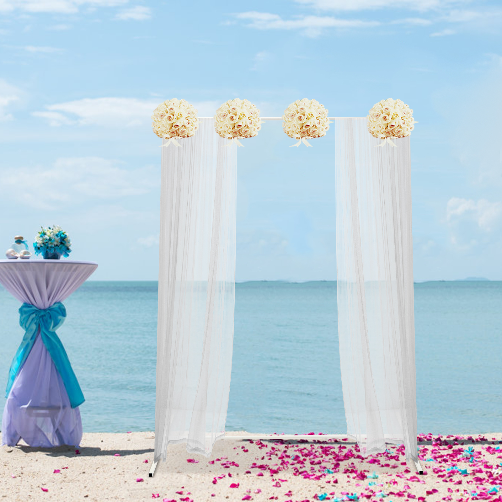 1.5×2m Freestanding Backdrop F - Photo Booth Frame reseña y precio