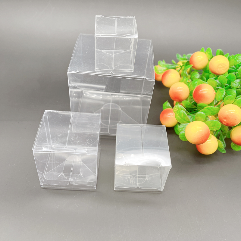 100pcs 3-10cm Square Plastic G - Event Party Box reseña y precio