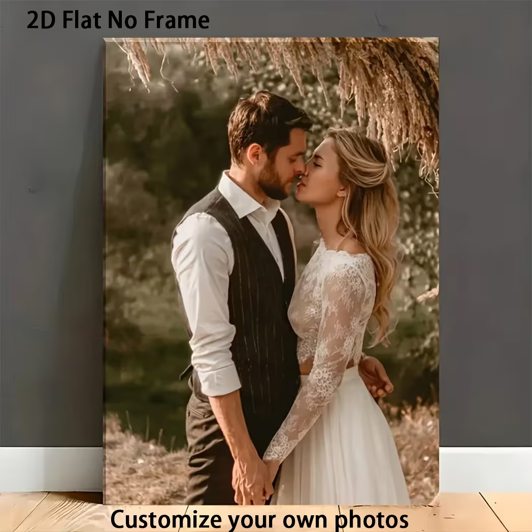 Custom Photo Canvas Poster — M - Eve Party reseña y precio