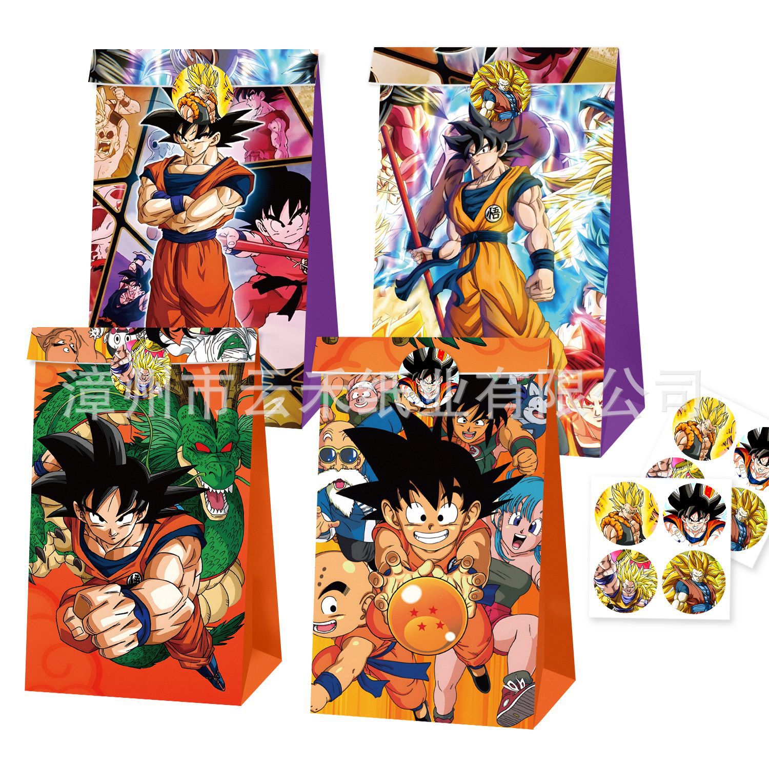 12/24pcs Set Dragon Ball Son G - Party Favor Bag reseña y precio