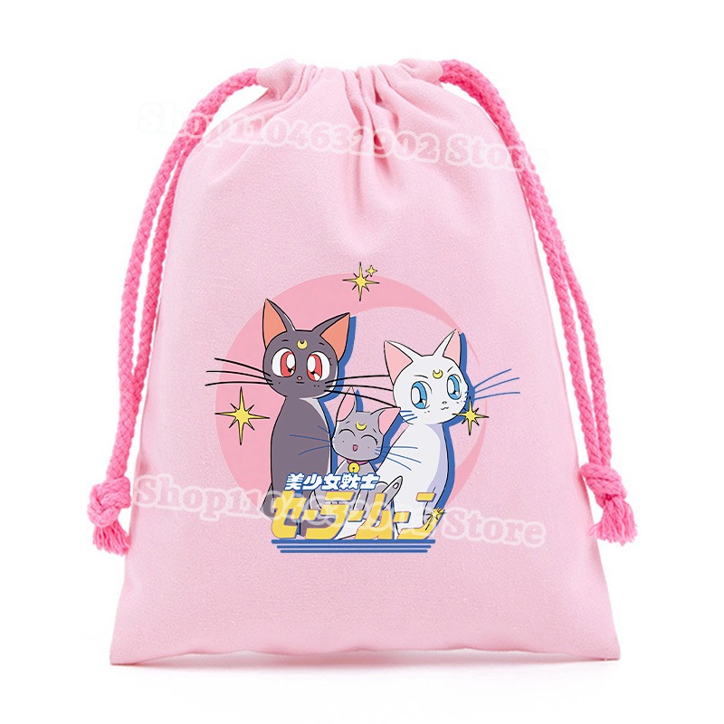 Sailor Moon Small Drawstring P - Party Favor Bag reseña y precio
