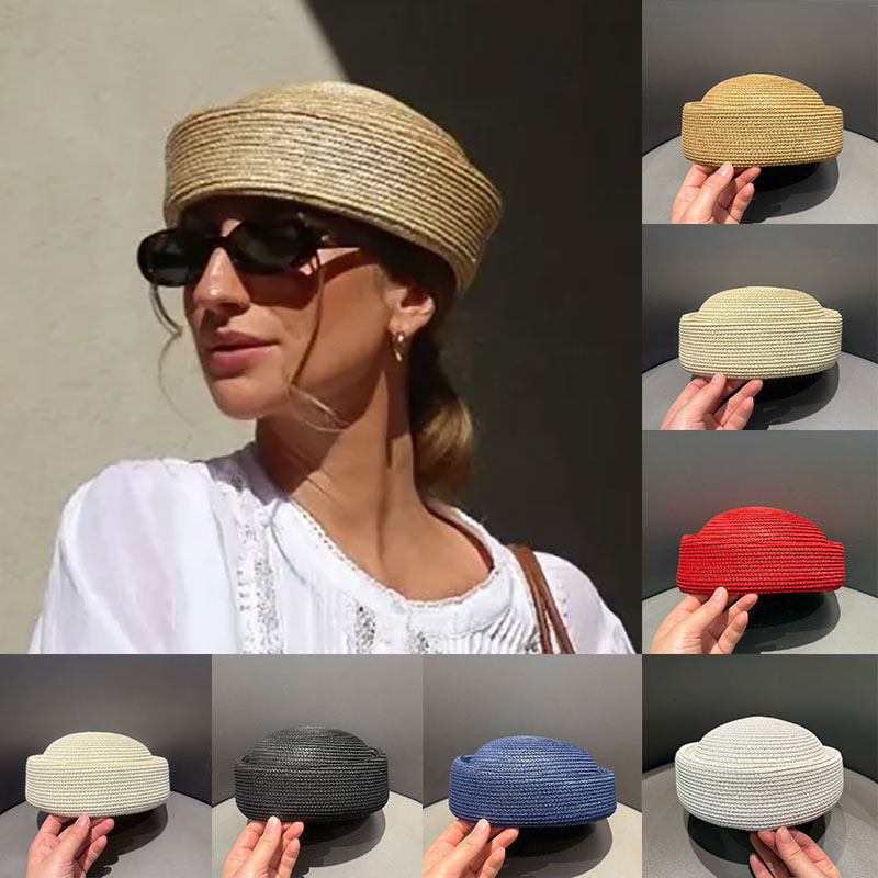 New Summer Handemad Straw Pill - Paper Straw Color reseña y precio