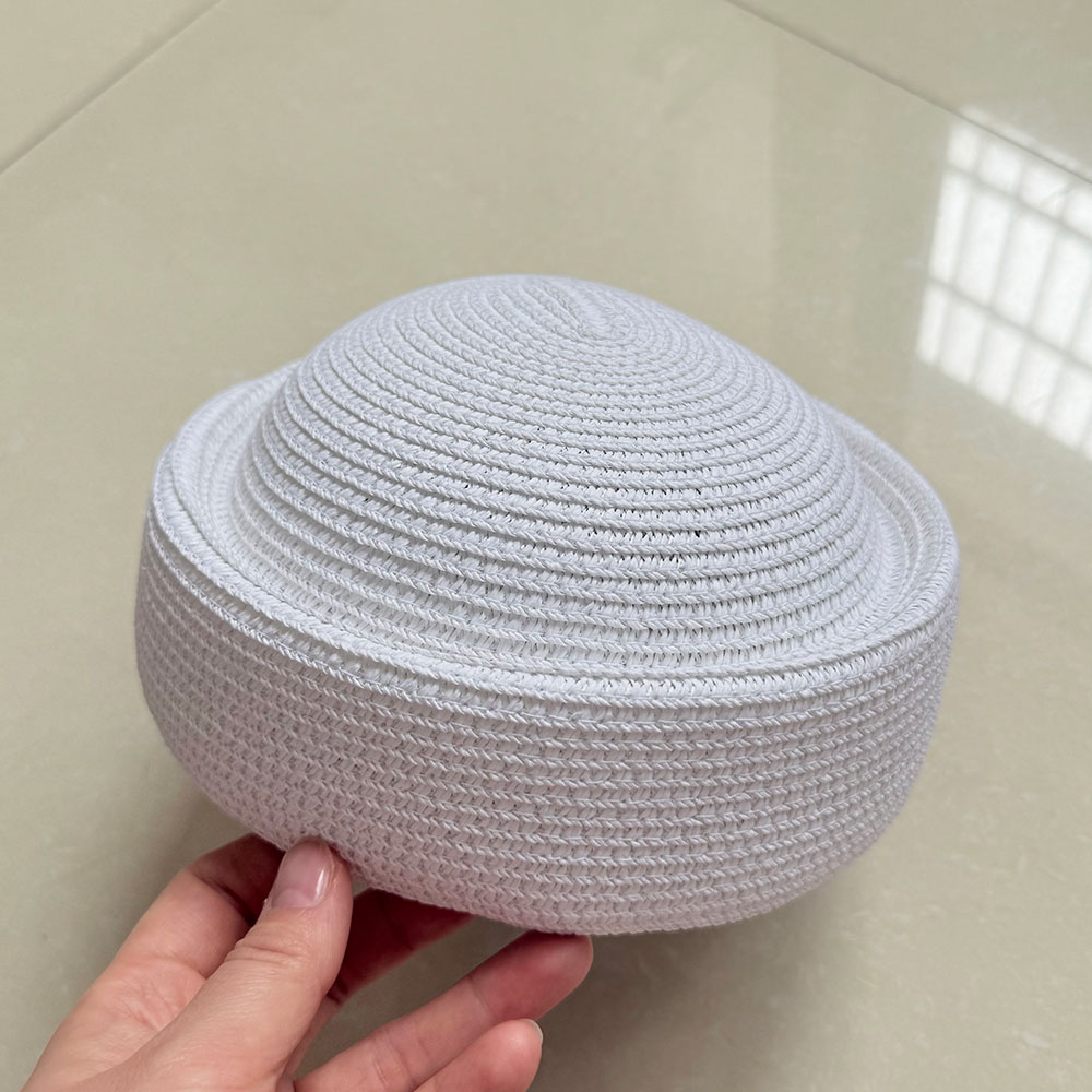 New Summer Handemad Straw Pill - Paper Straw Color reseña y precio