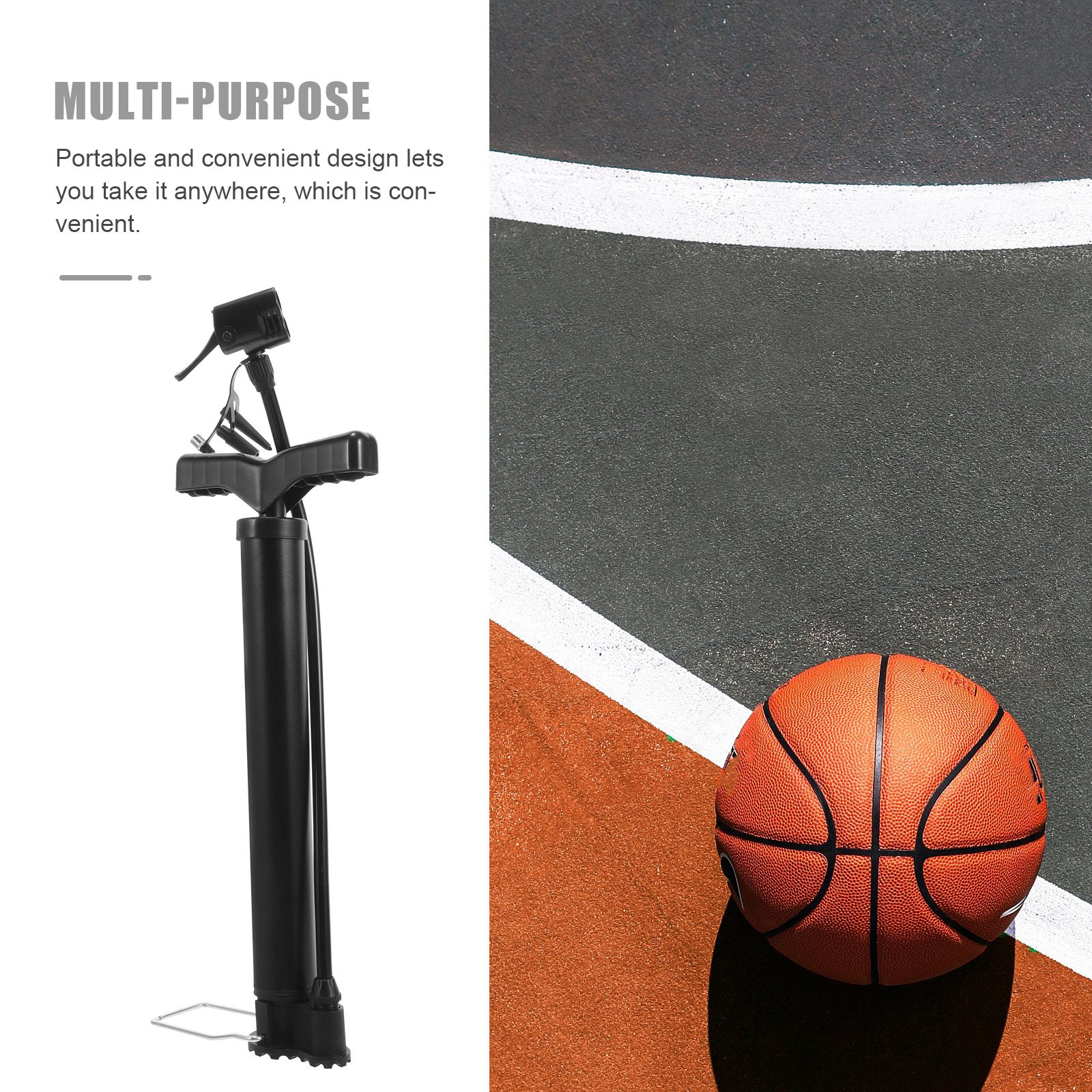 Heavy Duty Steel Ball Pump Por - Balloon Pump Hand reseña y precio