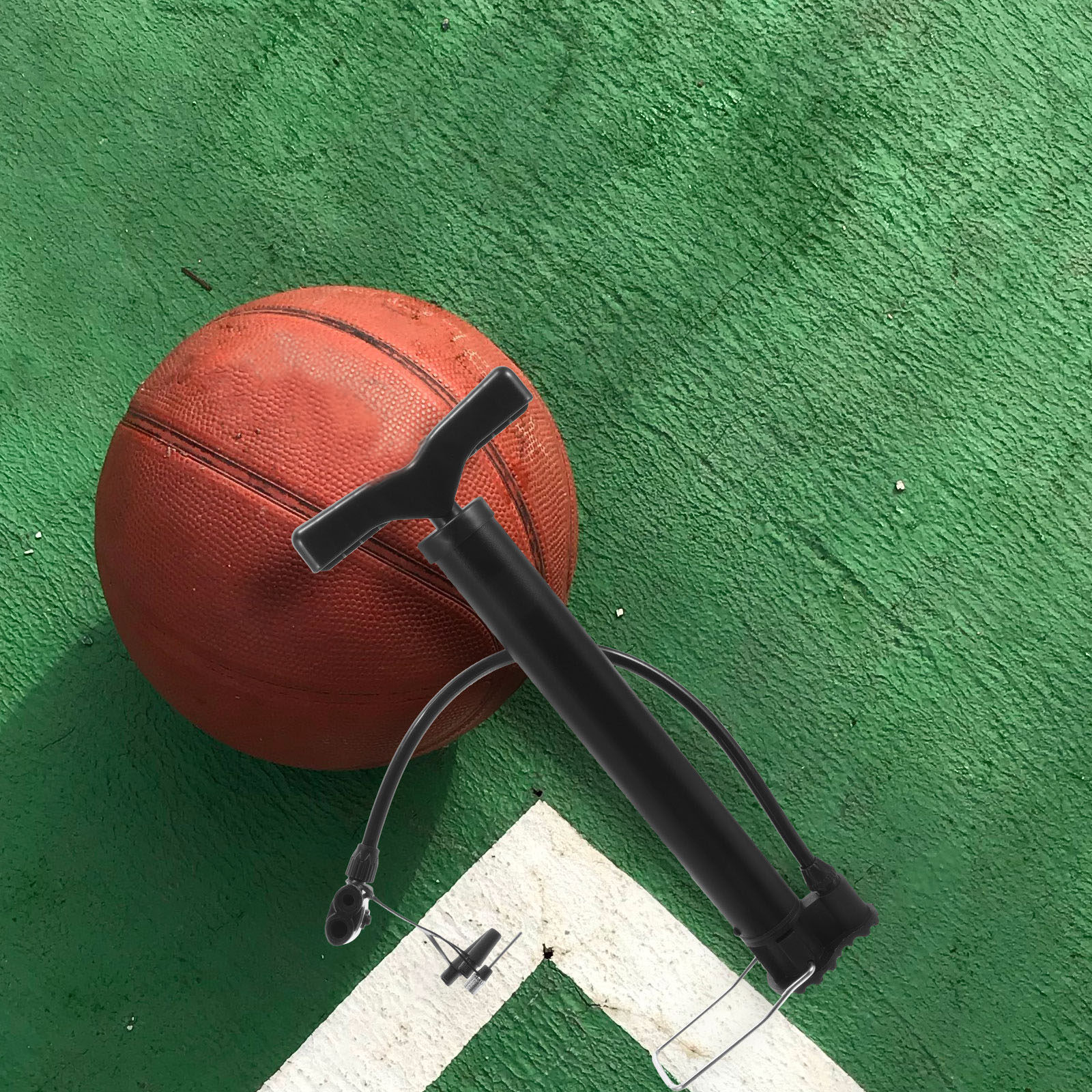 Heavy Duty Steel Ball Pump Por - Balloon Pump Hand reseña y precio