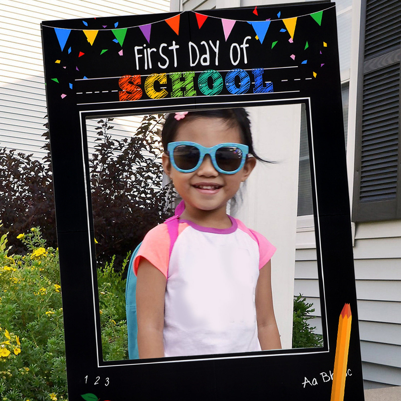 Welcome Photo Booth Frame Set  - Photo Booth Frame reseña y precio