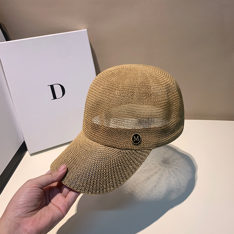 New Men's and Women's Outdoor  - Paper Straw Color reseña y precio