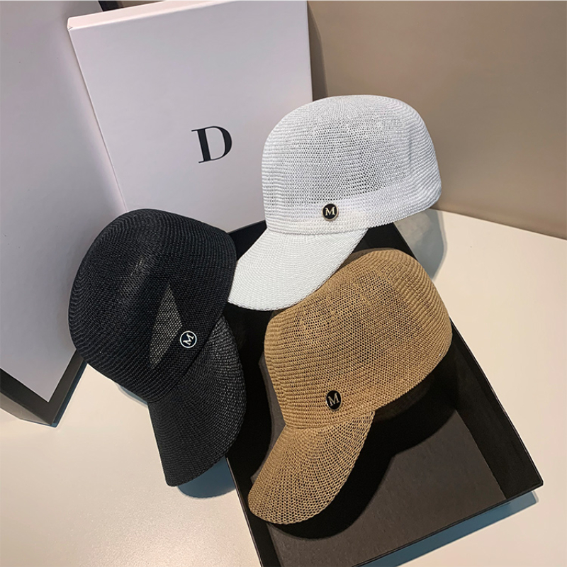New Men's and Women's Outdoor  - Paper Straw Color reseña y precio