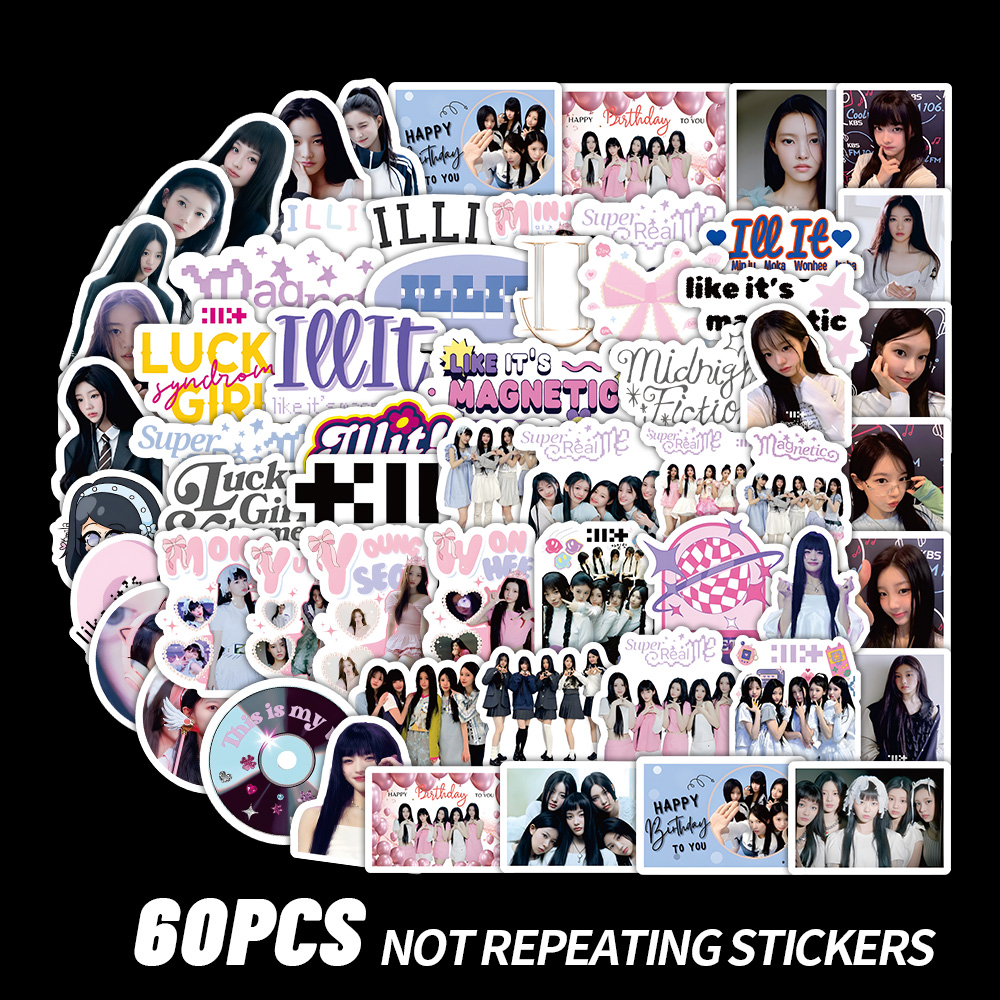 Ilt, Ill, Gllit, Illit Sticker - Supply Event reseña y precio
