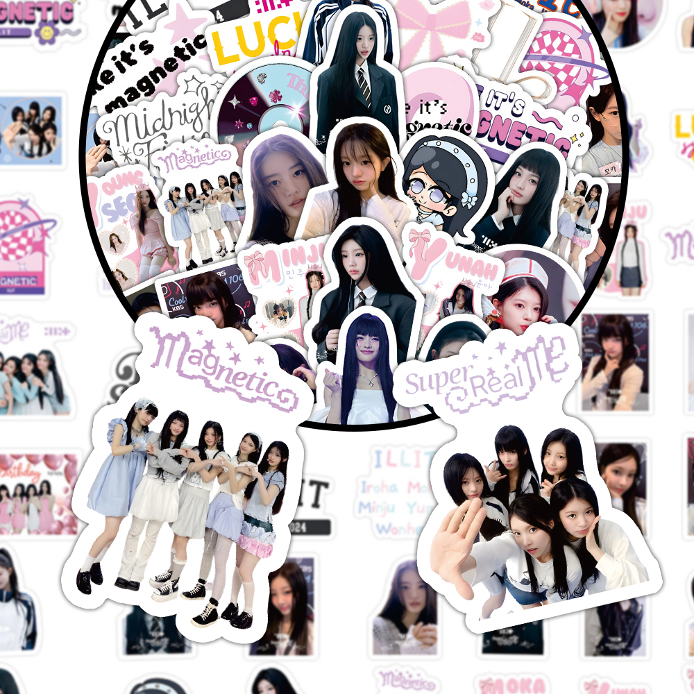 Ilt, Ill, Gllit, Illit Sticker - Supply Event reseña y precio