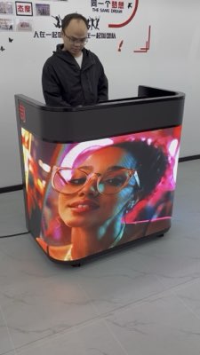 P2.5 Indoor DJ Booth LED Displ - Event Party Dj reseña y precio