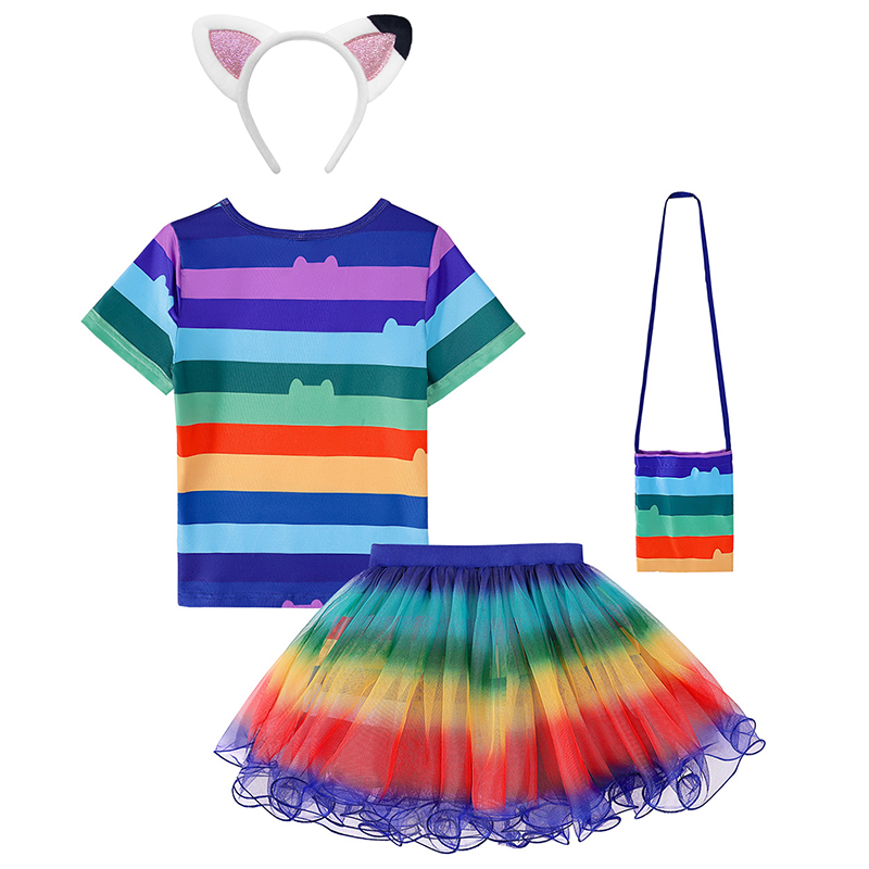 Halloween Costume Girl	Rainbow - Party Favor Bag reseña y precio
