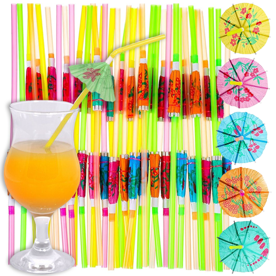 30/60pcs Colorful Drinking Str - Paper Straw Color reseña y precio