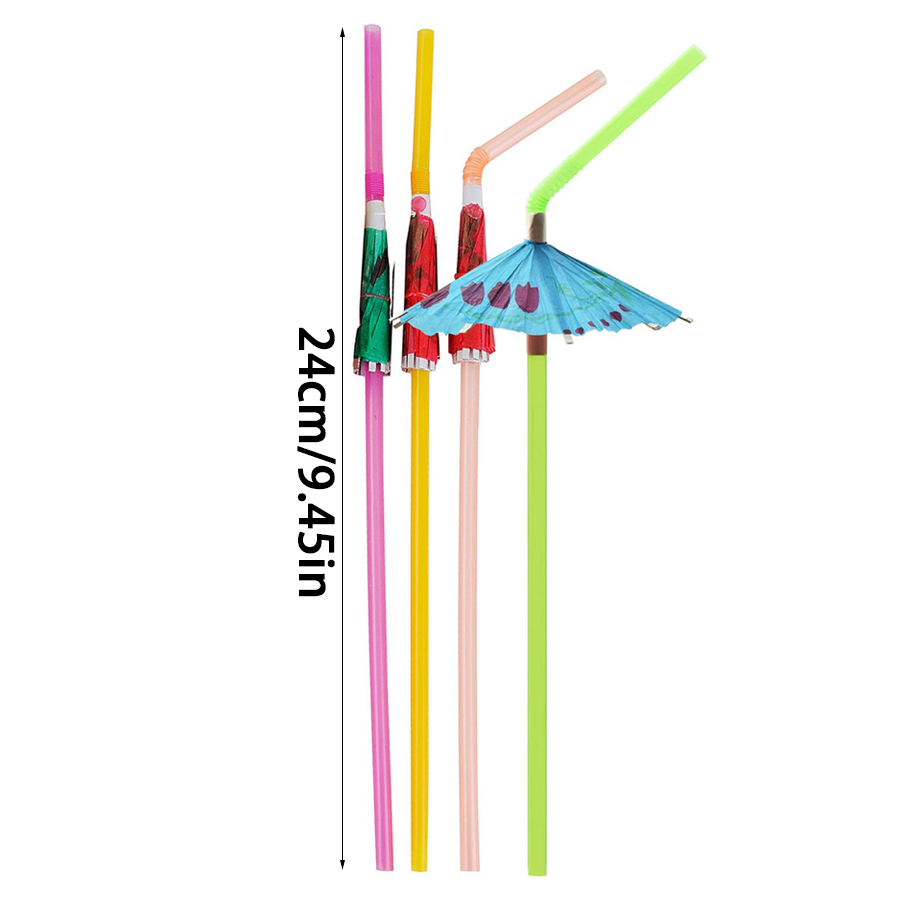 30/60pcs Colorful Drinking Str - Paper Straw Color reseña y precio