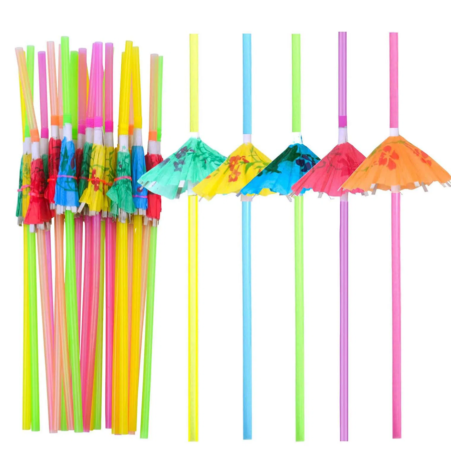 30/60pcs Colorful Drinking Str - Paper Straw Color reseña y precio