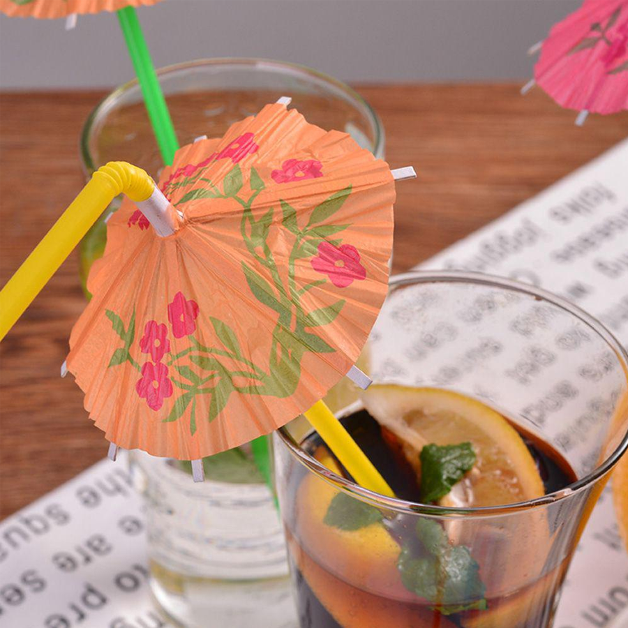 30/60pcs Colorful Drinking Str - Paper Straw Color reseña y precio