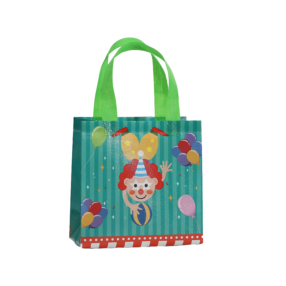 10Pcs Cute Circus Theme Non-wo - Event Party Shop reseña y precio