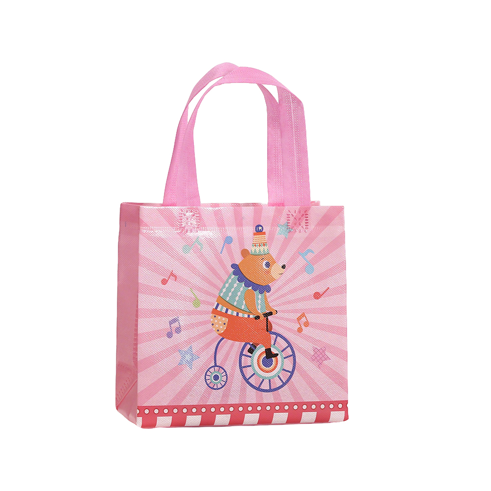 10Pcs Cute Circus Theme Non-wo - Event Party Shop reseña y precio