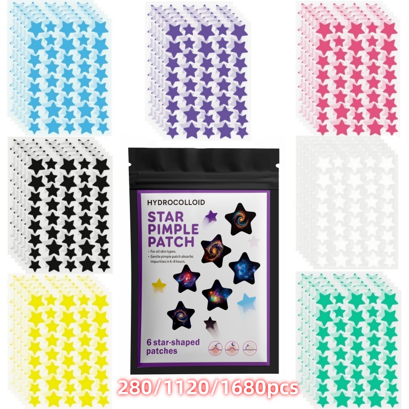 280/1120/1680PCS Hydrocolloid  - Event & Party Supply reseña y precio