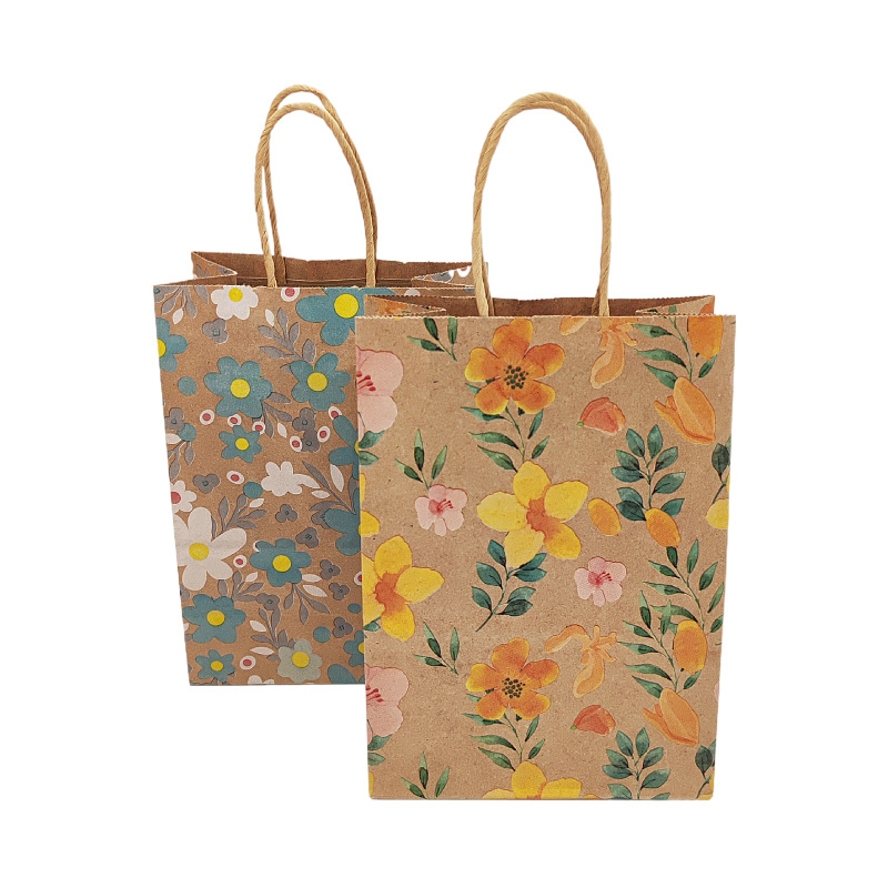12/24Pcs Kraft Paper Flower Gi - Event Party Shop reseña y precio