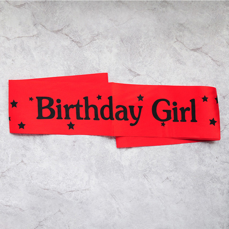 Birthday Girl Ribbons Shoulder - Birthday Sash Glitter reseña y precio