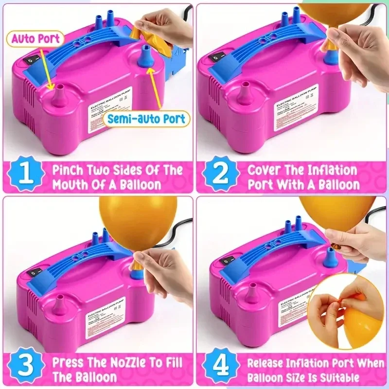 Electric balloon pump balloon  - Balloon Pump Hand reseña y precio