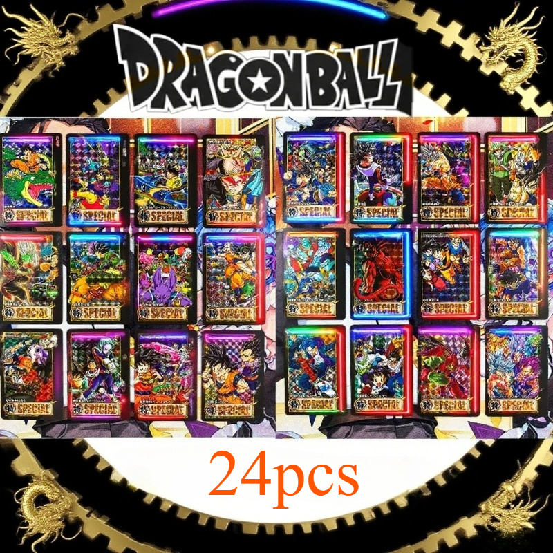 24PCS Dragon Ball Z Cards Se G - Event Z reseña y precio