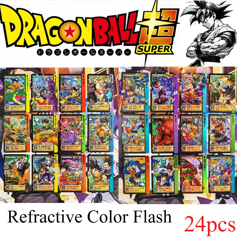 24PCS Dragon Ball Z Cards Se G - Event Z reseña y precio