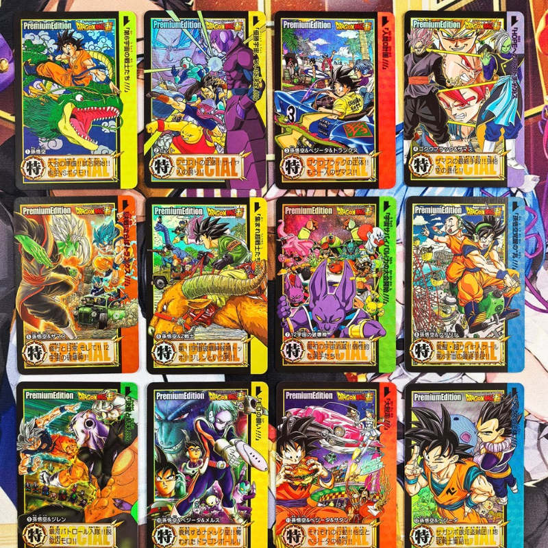 24PCS Dragon Ball Z Cards Se G - Event Z reseña y precio