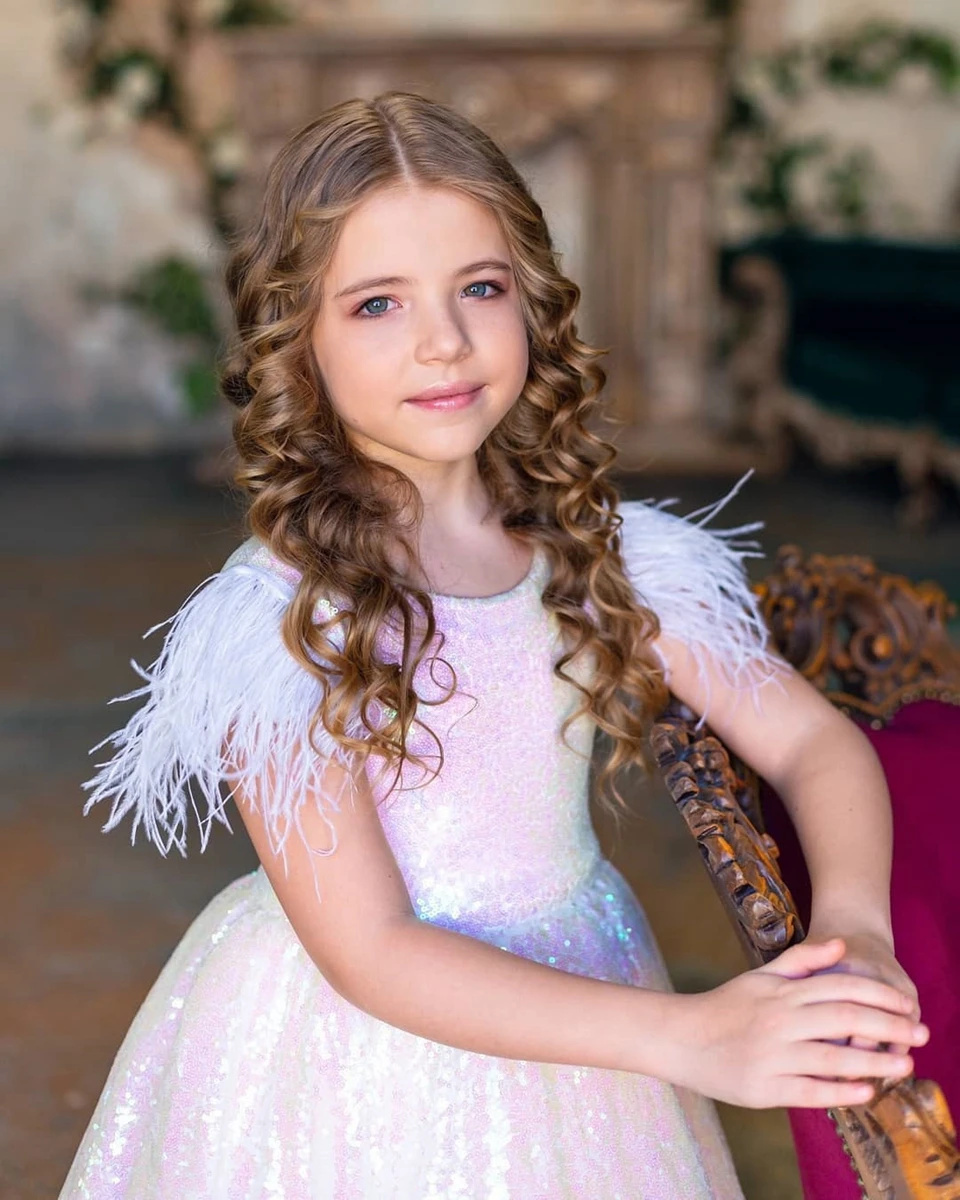 Customized Glitter Flower Girl - Birthday Sash Glitter reseña y precio