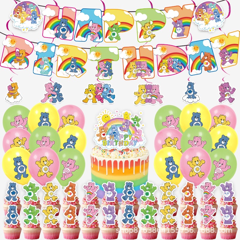 New Cute Cartoon Care Bears Th - Supply Event reseña y precio