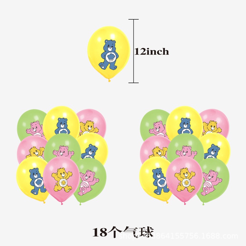 New Cute Cartoon Care Bears Th - Supply Event reseña y precio