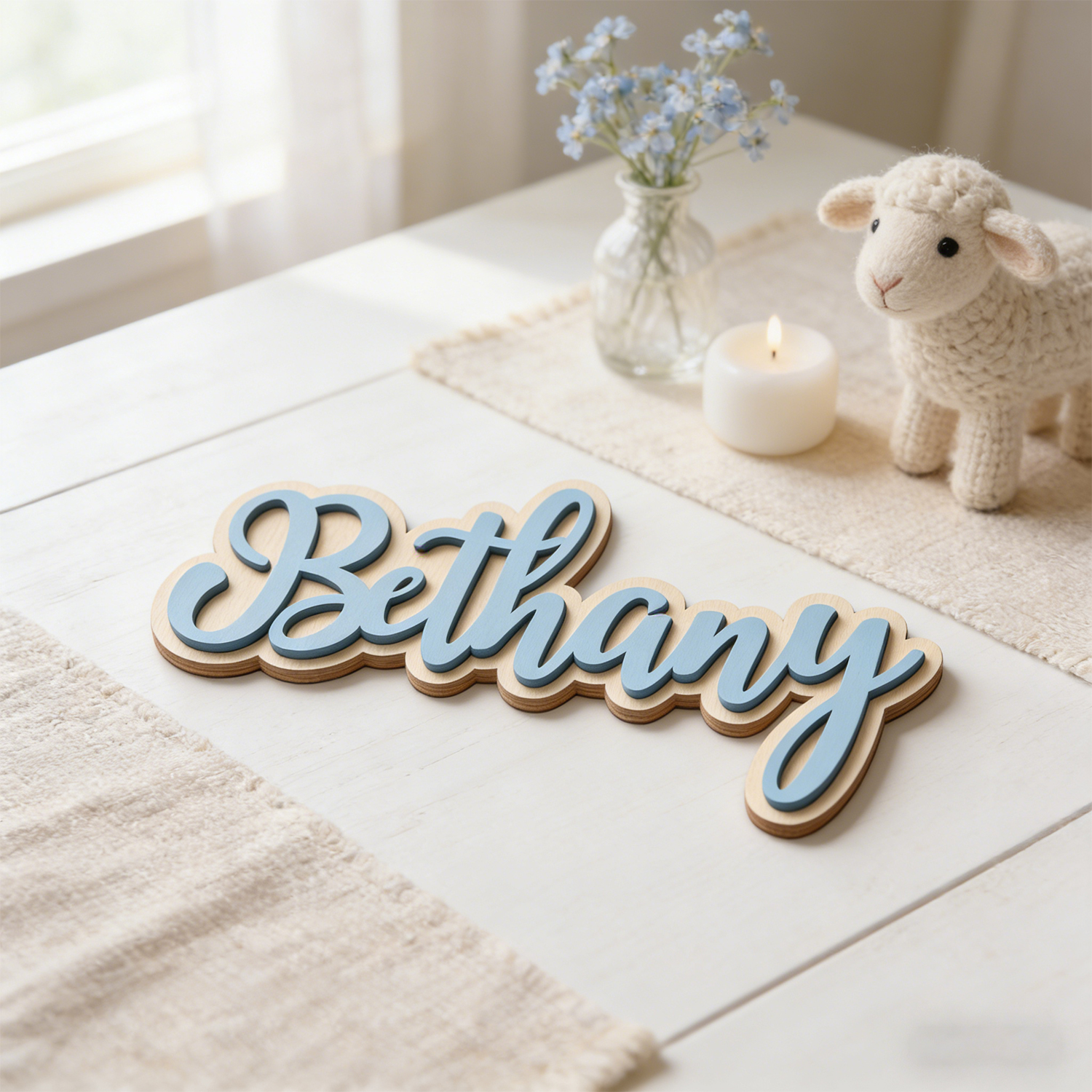 1 Personalized Double-layer Wo - Eve Party reseña y precio