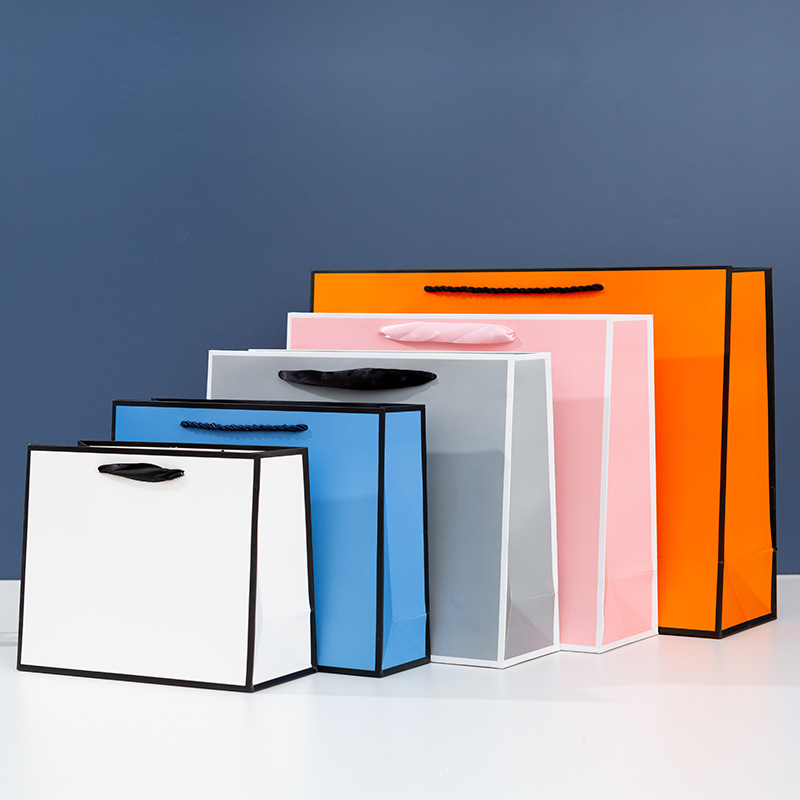 1pc/lot Solid Color Gift Carry - Event Party Shop reseña y precio