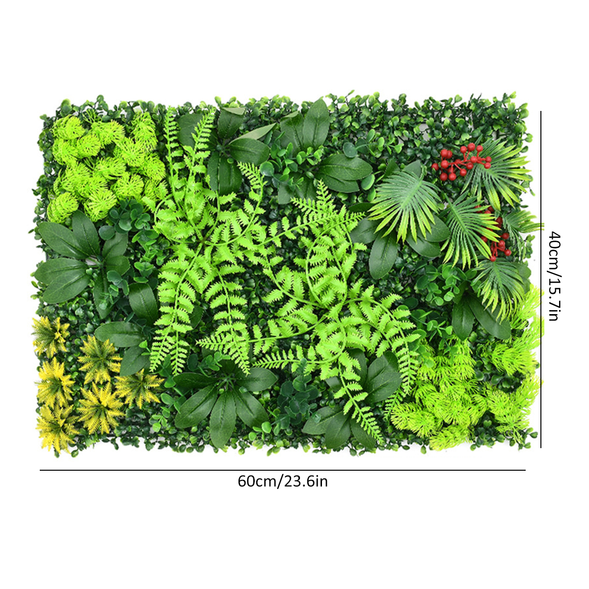 Artificial Plant Wall Plastic  - Flower Wall Panel reseña y precio