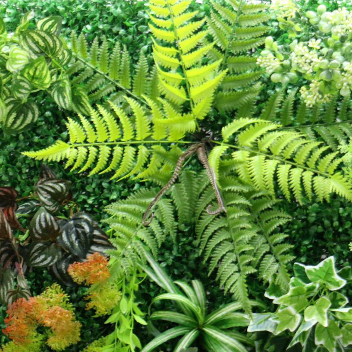 Artificial Plant Wall Plastic  - Flower Wall Panel reseña y precio