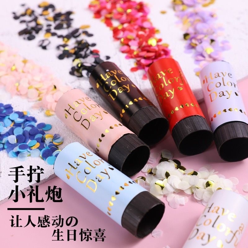 Confetti Cannons Push Pop for  - Confetti Cannon Tube reseña y precio
