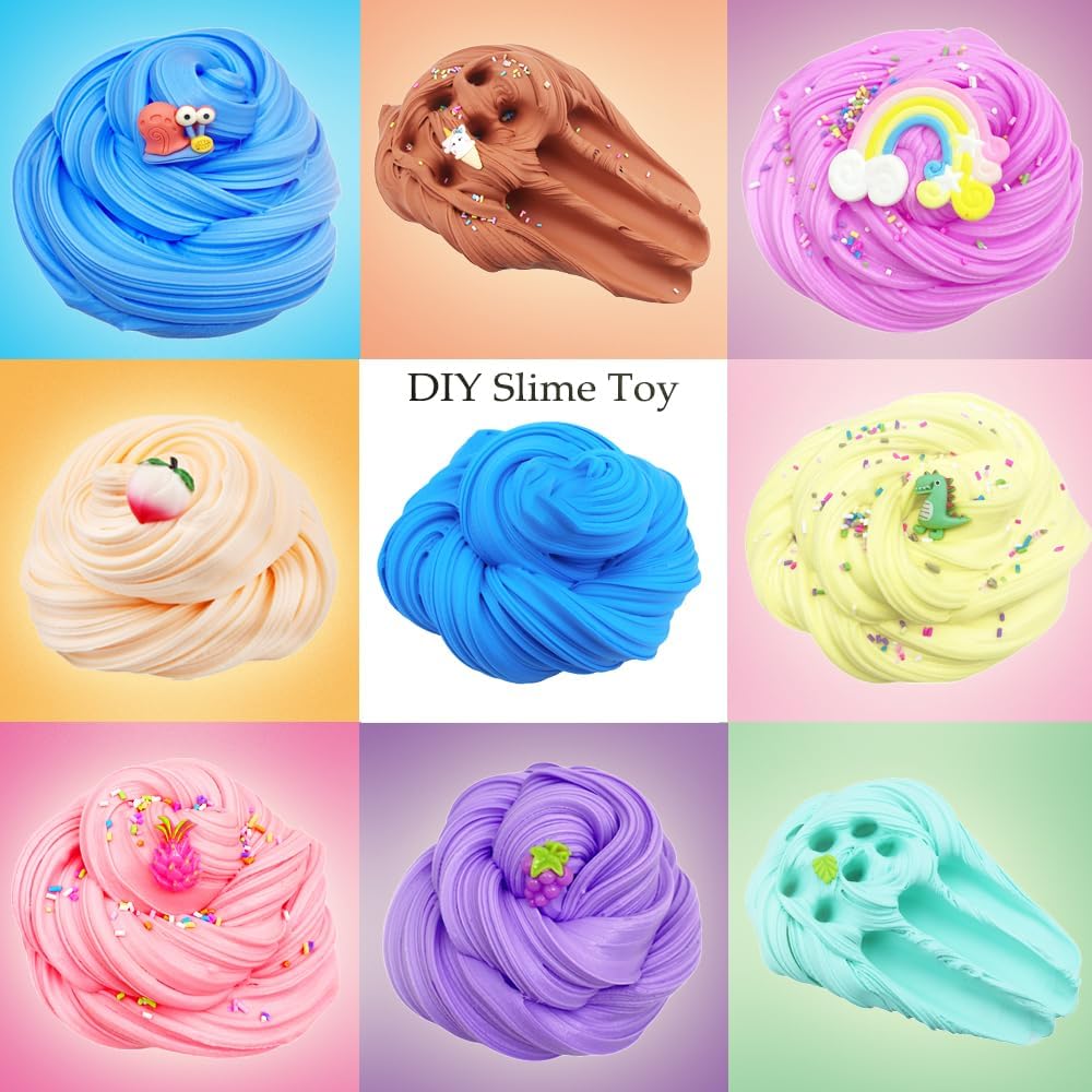 24 Pack Butter Slime Kit, Part - Party Favor Bag reseña y precio