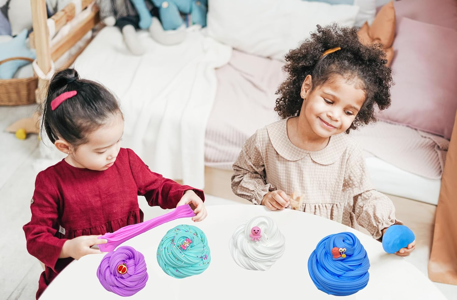24 Pack Butter Slime Kit, Part - Party Favor Bag reseña y precio