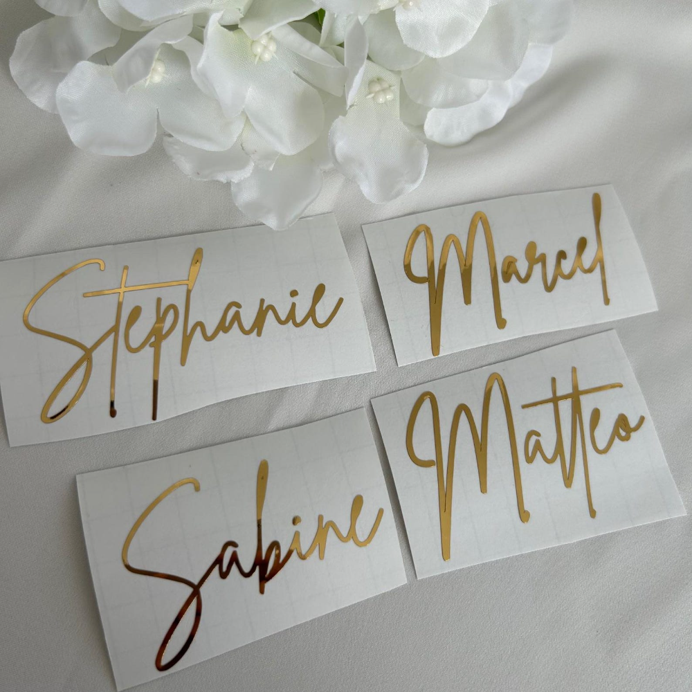 Personalized Vinyl Stickers Go - Event Z reseña y precio