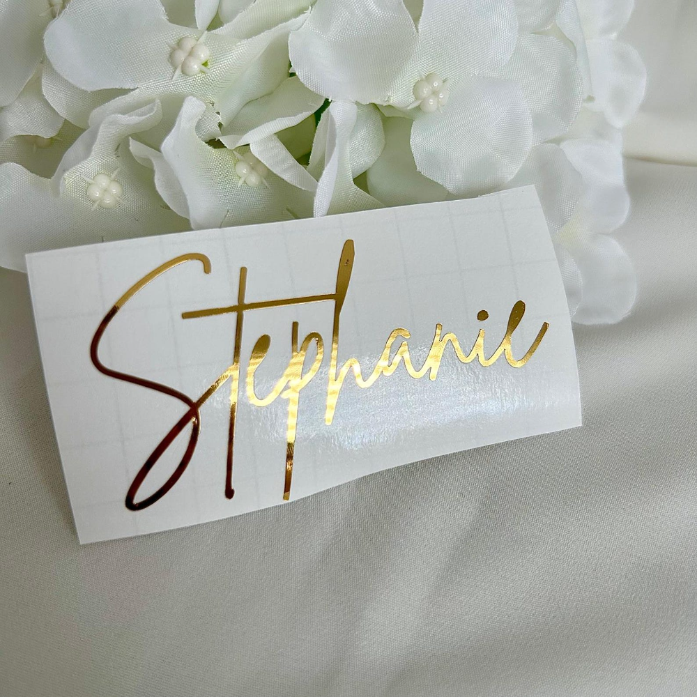 Personalized Vinyl Stickers Go - Event Z reseña y precio