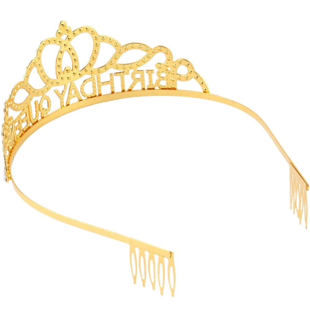Rose Gold Glitter Birthday Que - Birthday Sash Glitter reseña y precio