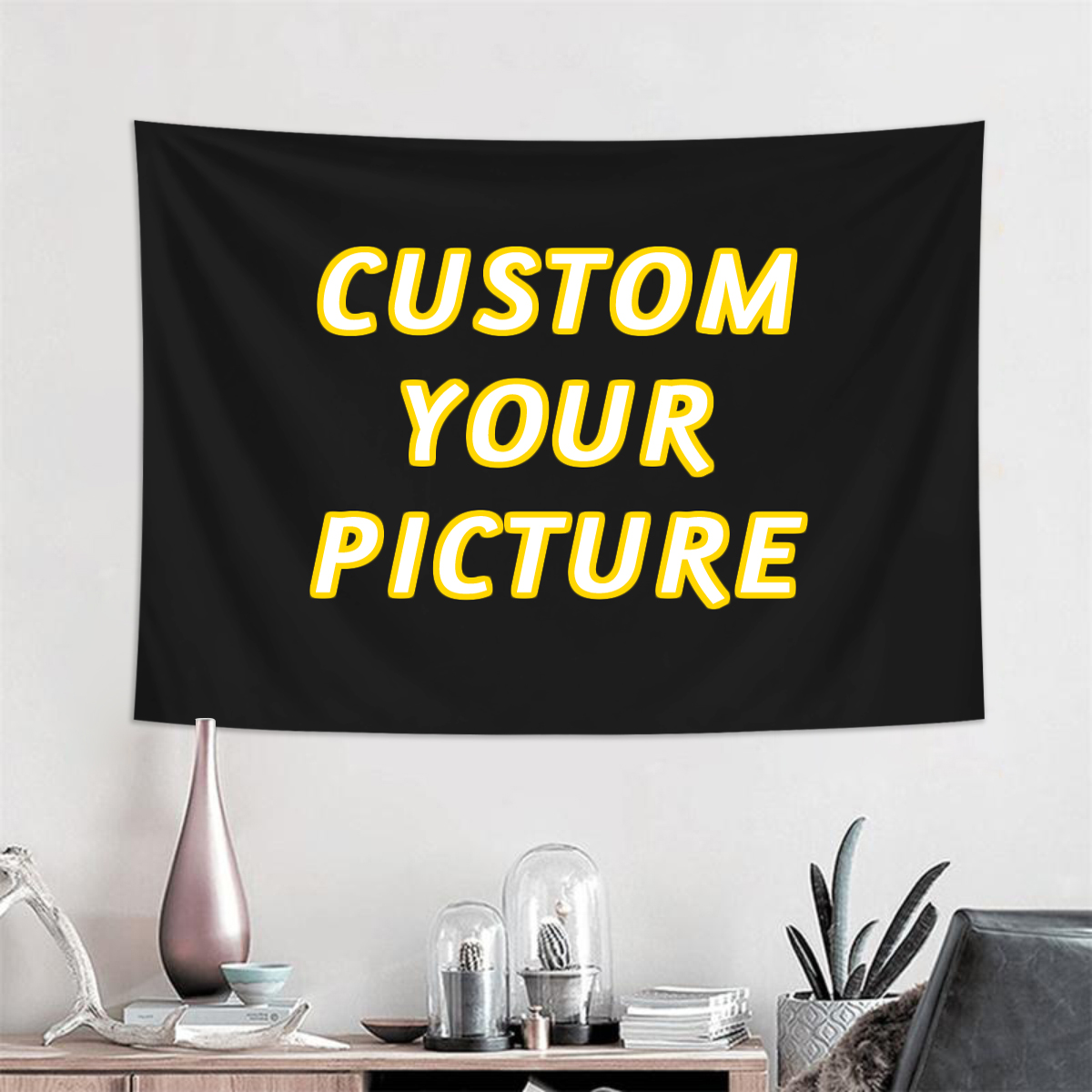 1pc Customized tapestries, cus - Eve Party reseña y precio